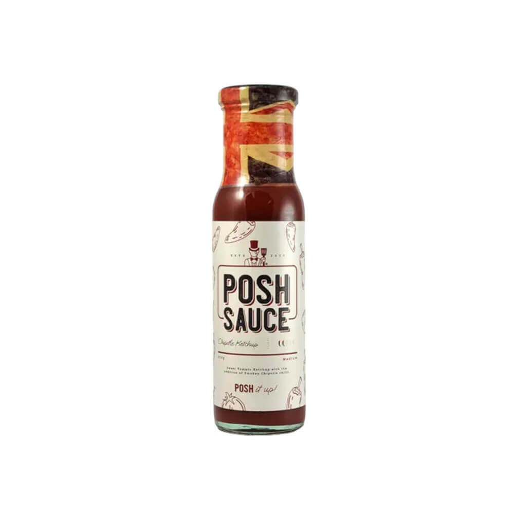 Posh Sauce Chipotle Ketchup Sauce 250g